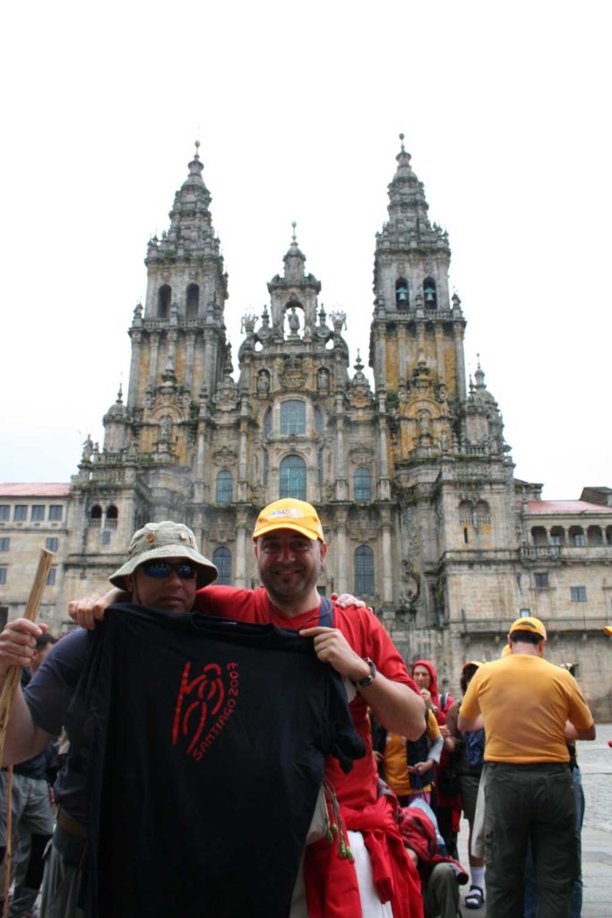 2007 Camino de Santiago