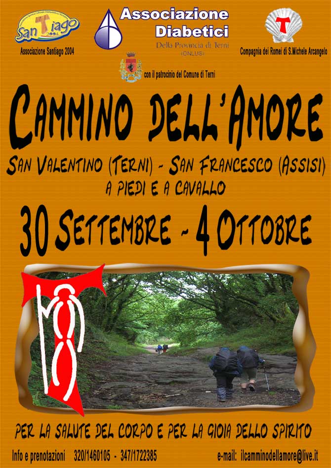 2008 Cammino dell'Amore